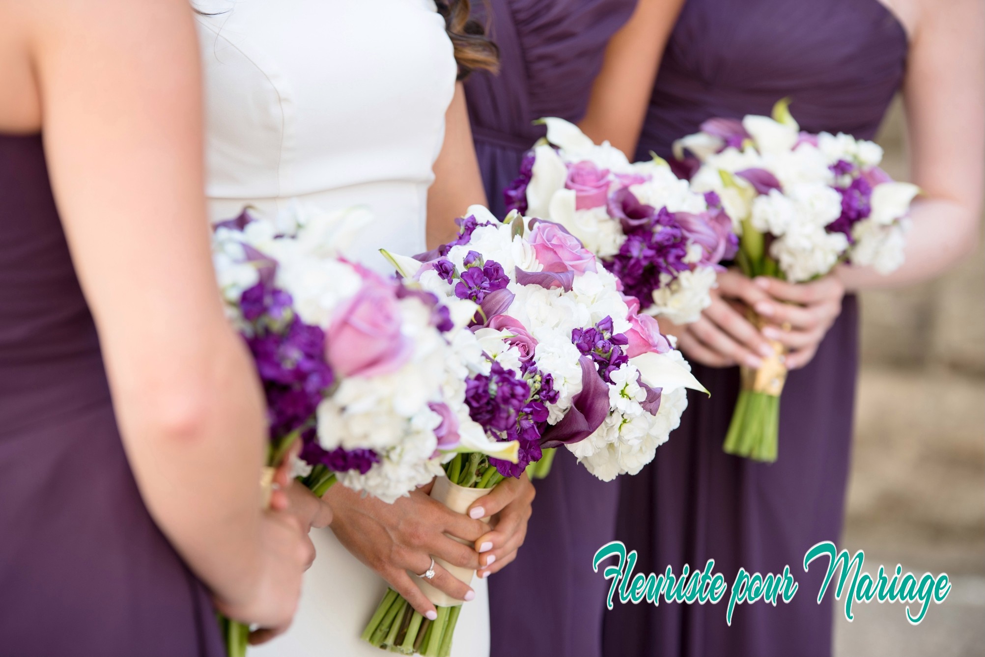 FLEURS MARIAGE DEMOISELLE D'HONNEUR CANNES