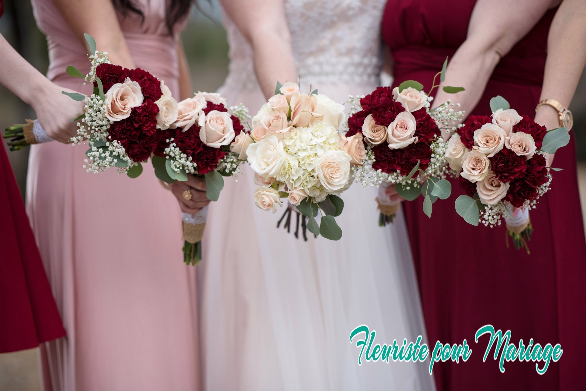 BOUQUETS MARIAGE