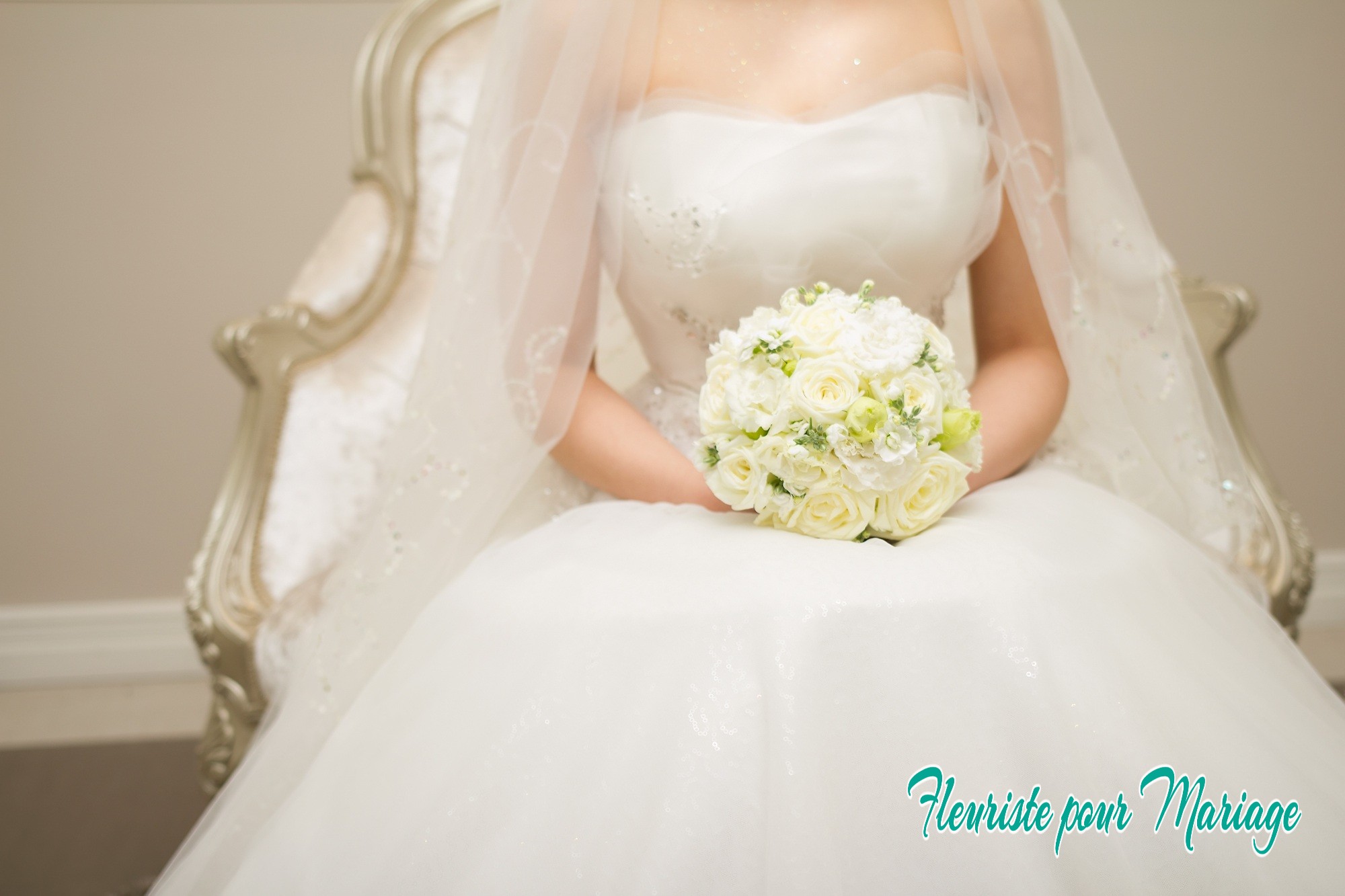 BOUQUET DE LA MARIÉE CANNES