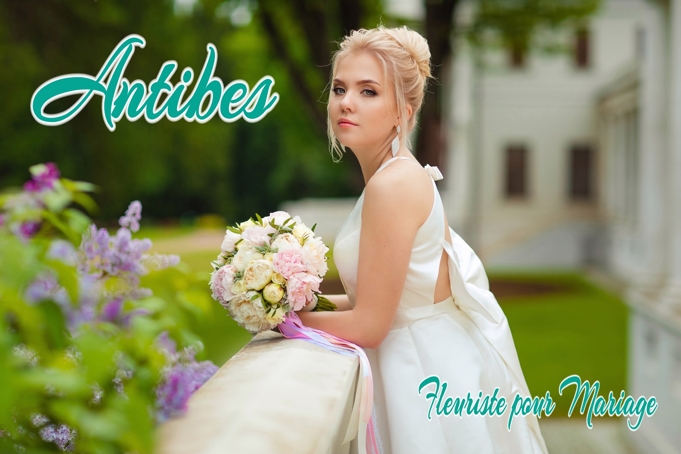 FLEURS MARIAGE ANTIBES