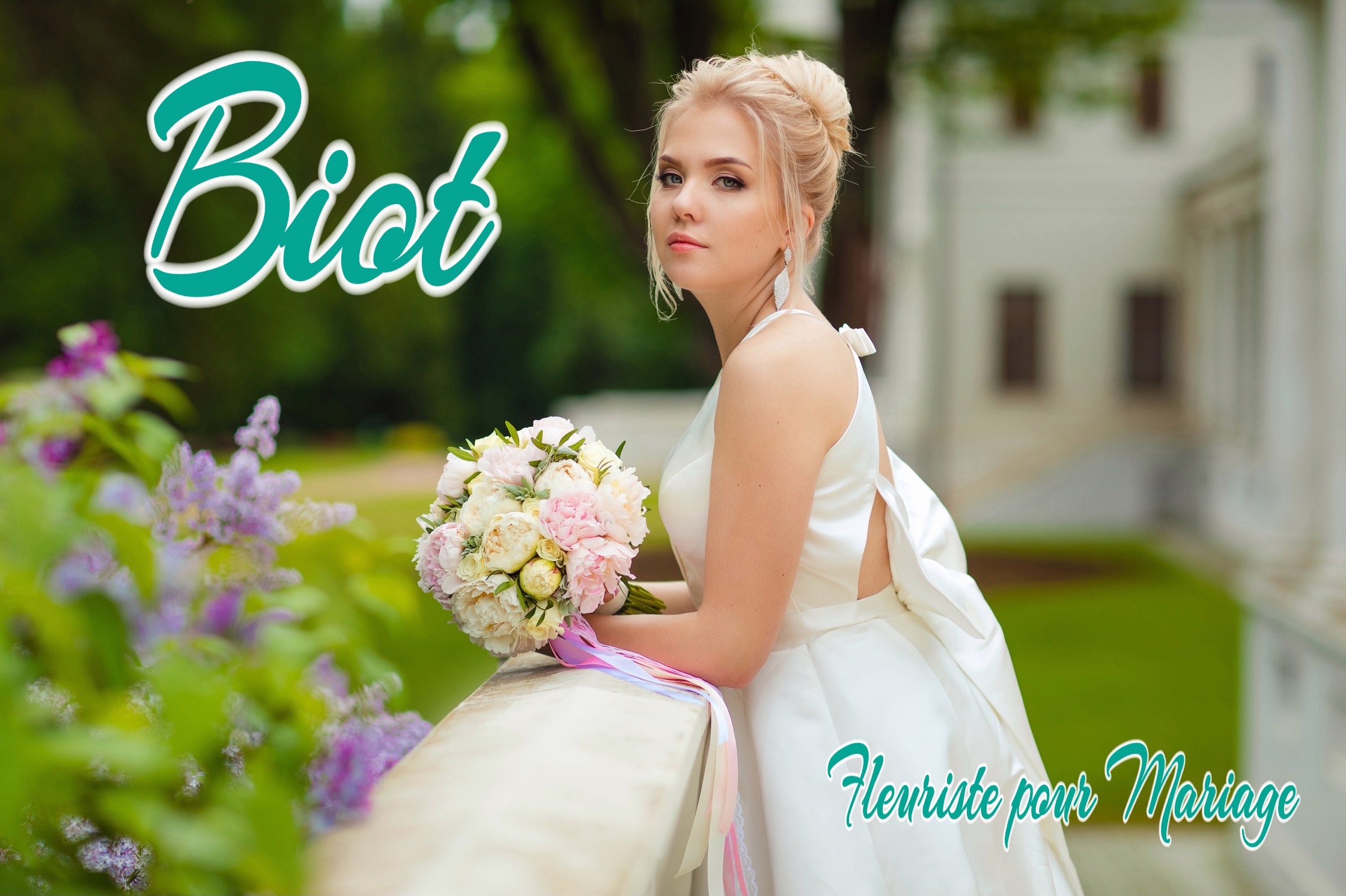 BOUQUET POUR MARIAGE BIOT