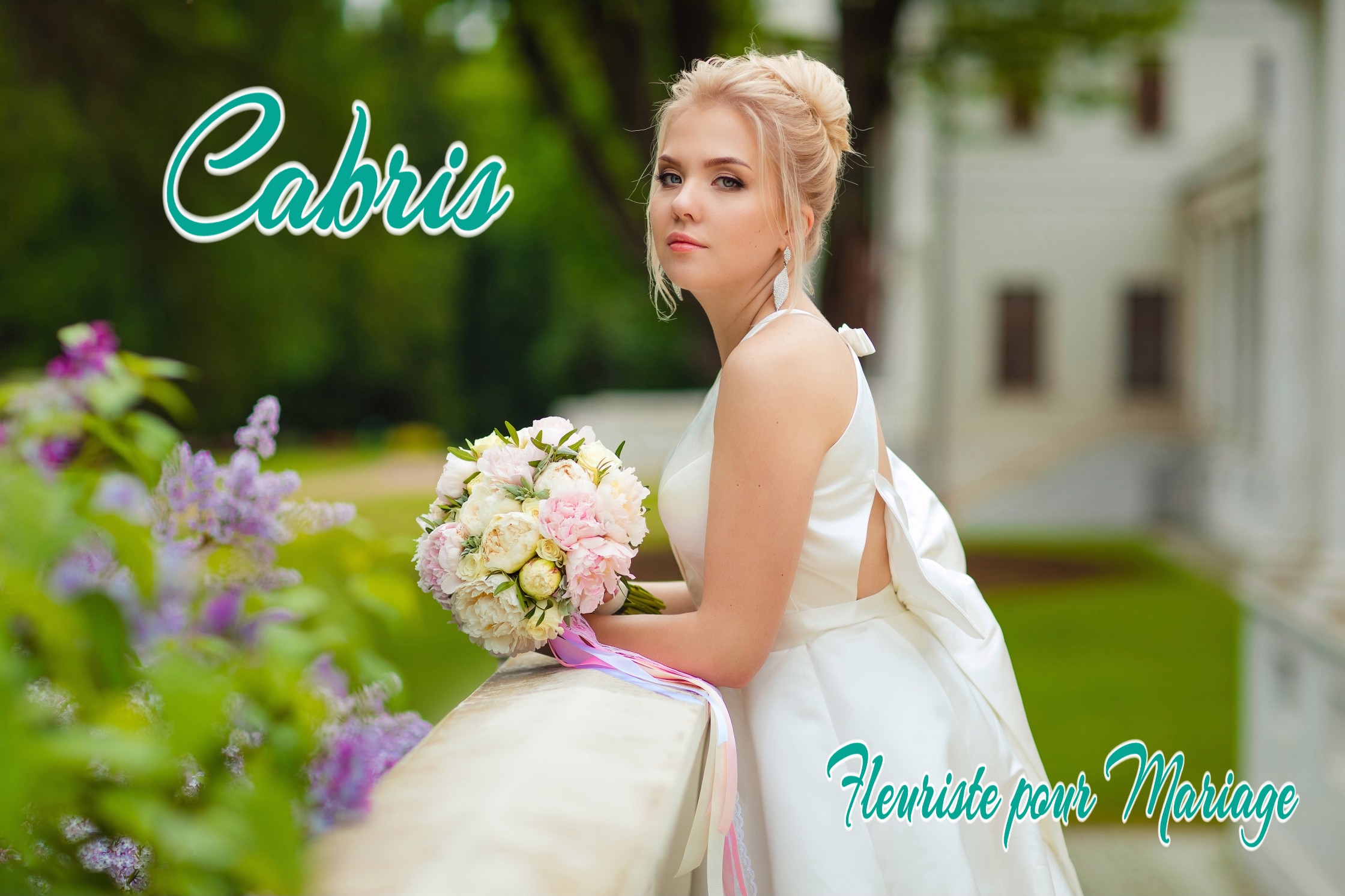 FLEURISTE MARIAGE CABRIS - fleurs mariage CABRIS - WEDDING PLANNER CABRIS - TRAITEUR CABRIS