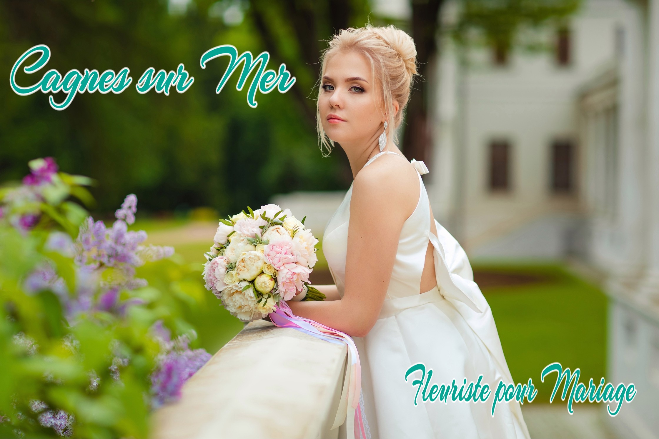 FLEURS MARIAGE CAGNES SUR MER