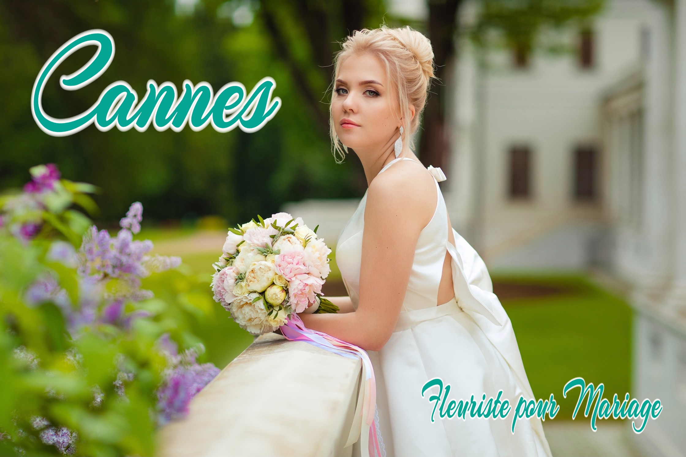 BOUQUET POUR MARIAGE CANNES