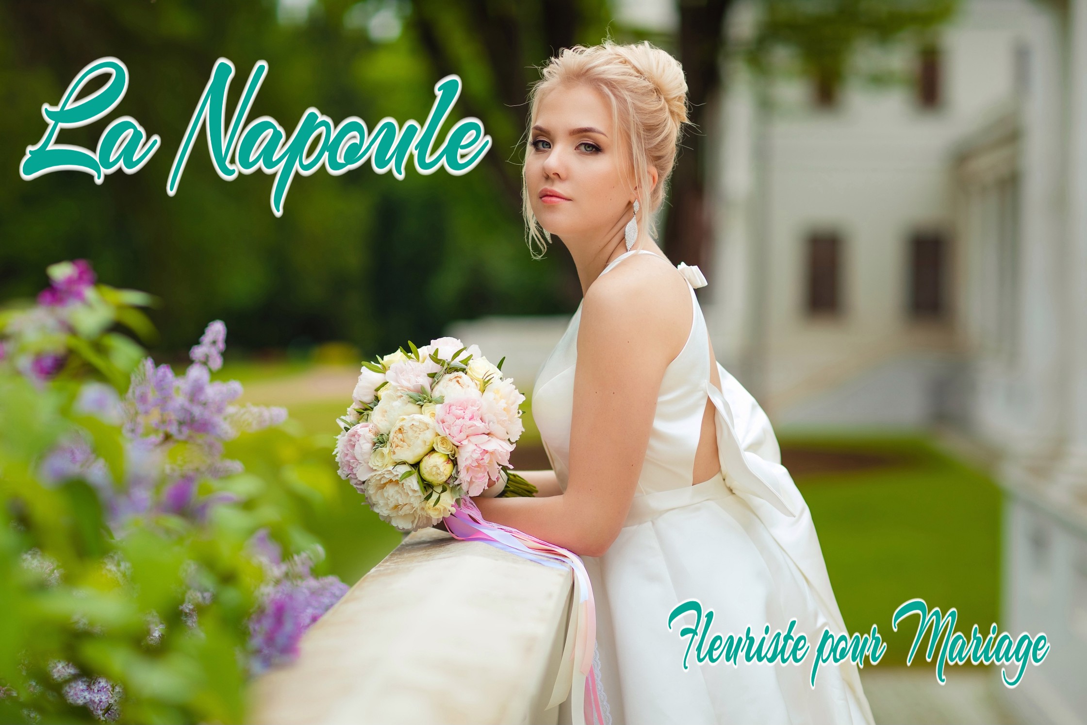 FLEURISTE MARIAGE LA NAPOULE - fleurs mariage LA NAPOULE - WEDDING PLANNER LA NAPOULE - TRAITEUR LA NAPOULE