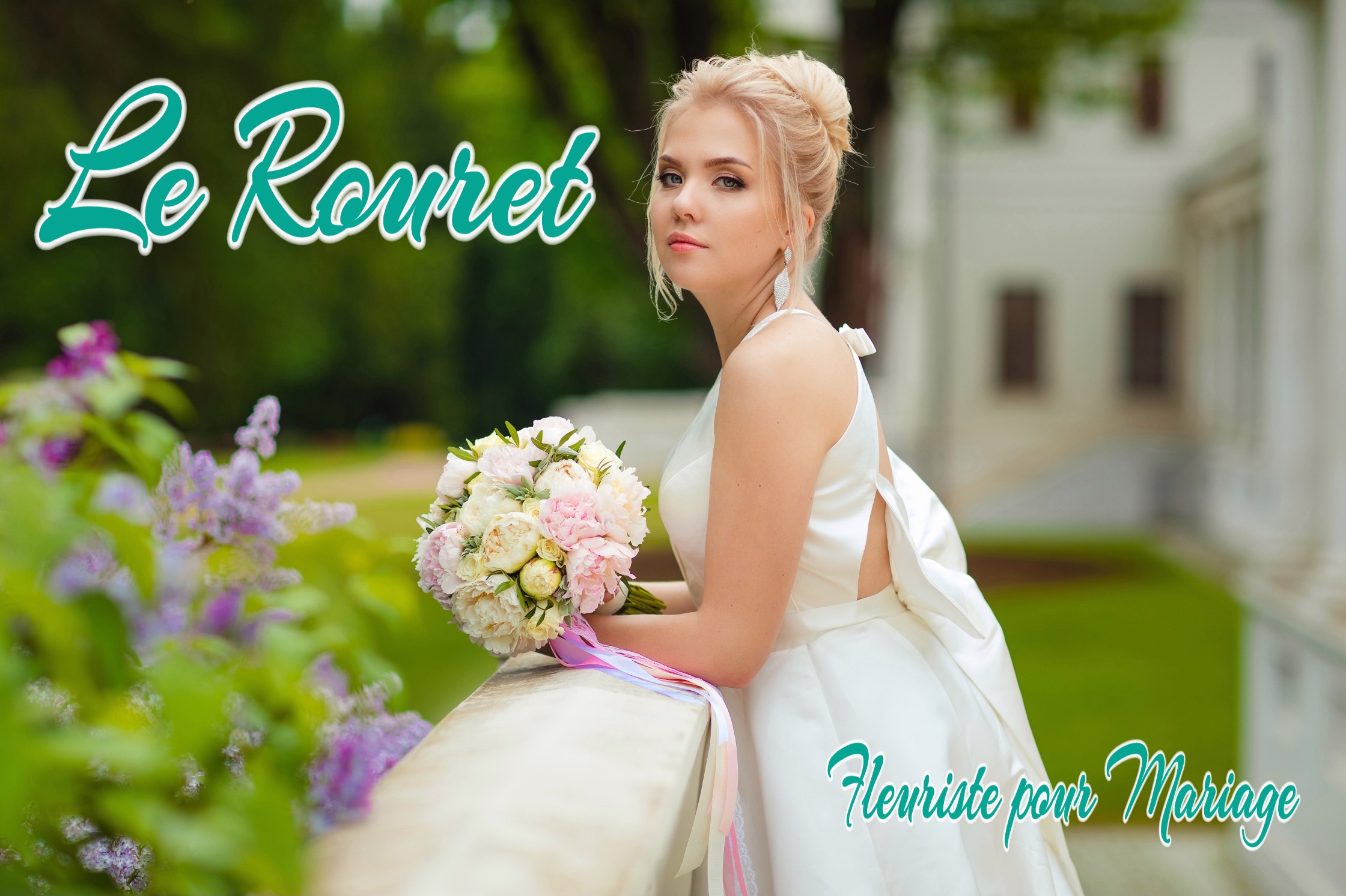 FLEURISTE MARIAGE LE ROURET - fleurs mariage LE ROURET - WEDDING PLANNER LE ROURET - TRAITEUR LE ROURET