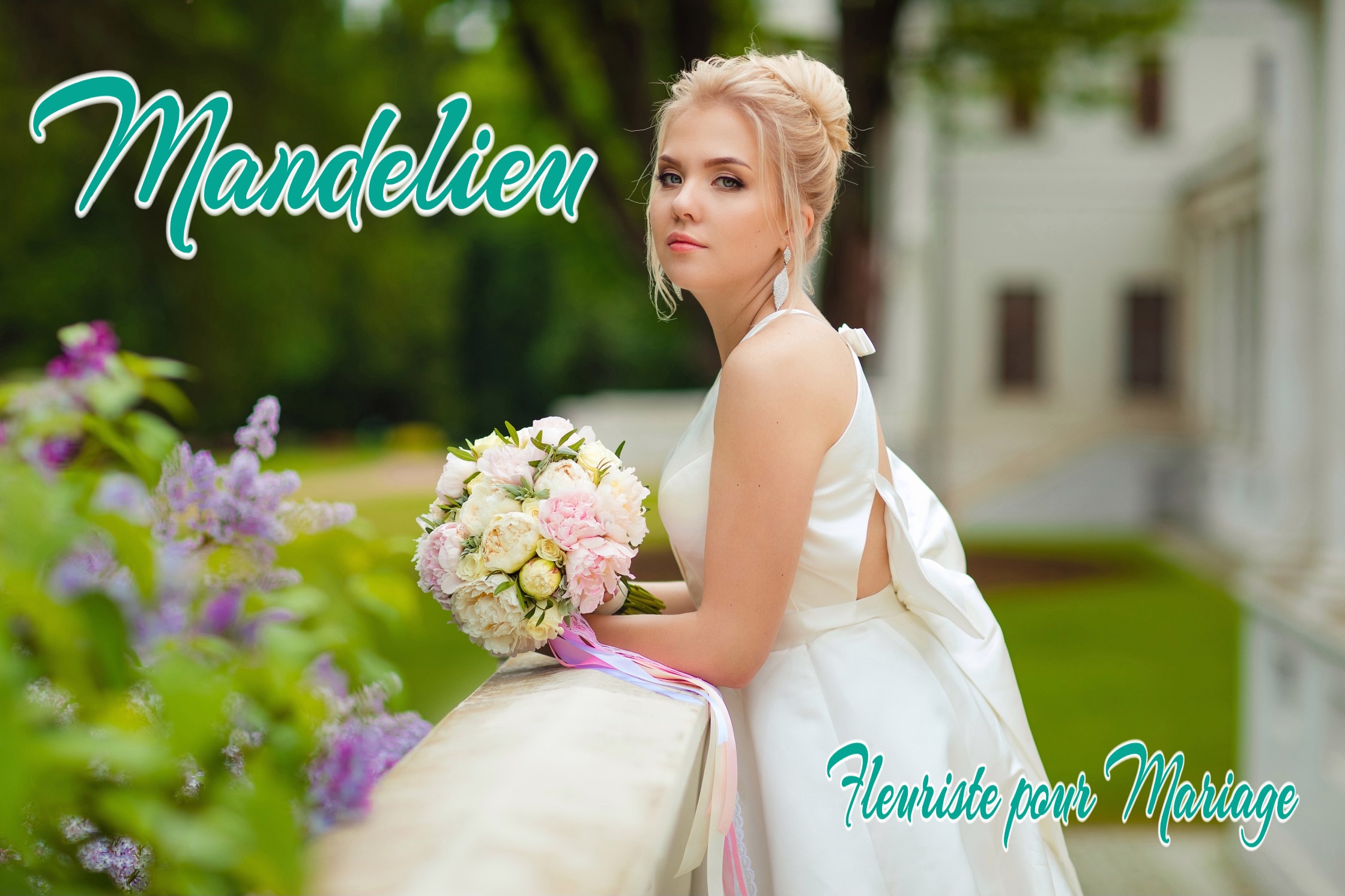 FLEURISTE MARIAGE MANDELIEU - fleurs mariage MANDELIEU - WEDDING PLANNER MANDELIEU - TRAITEUR MANDELIEU