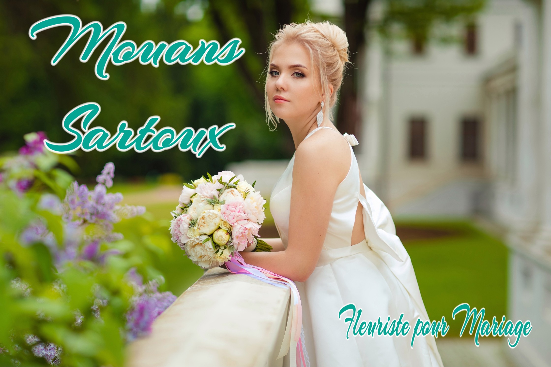 FLEURS MARIAGE MOUANS SARTOUX