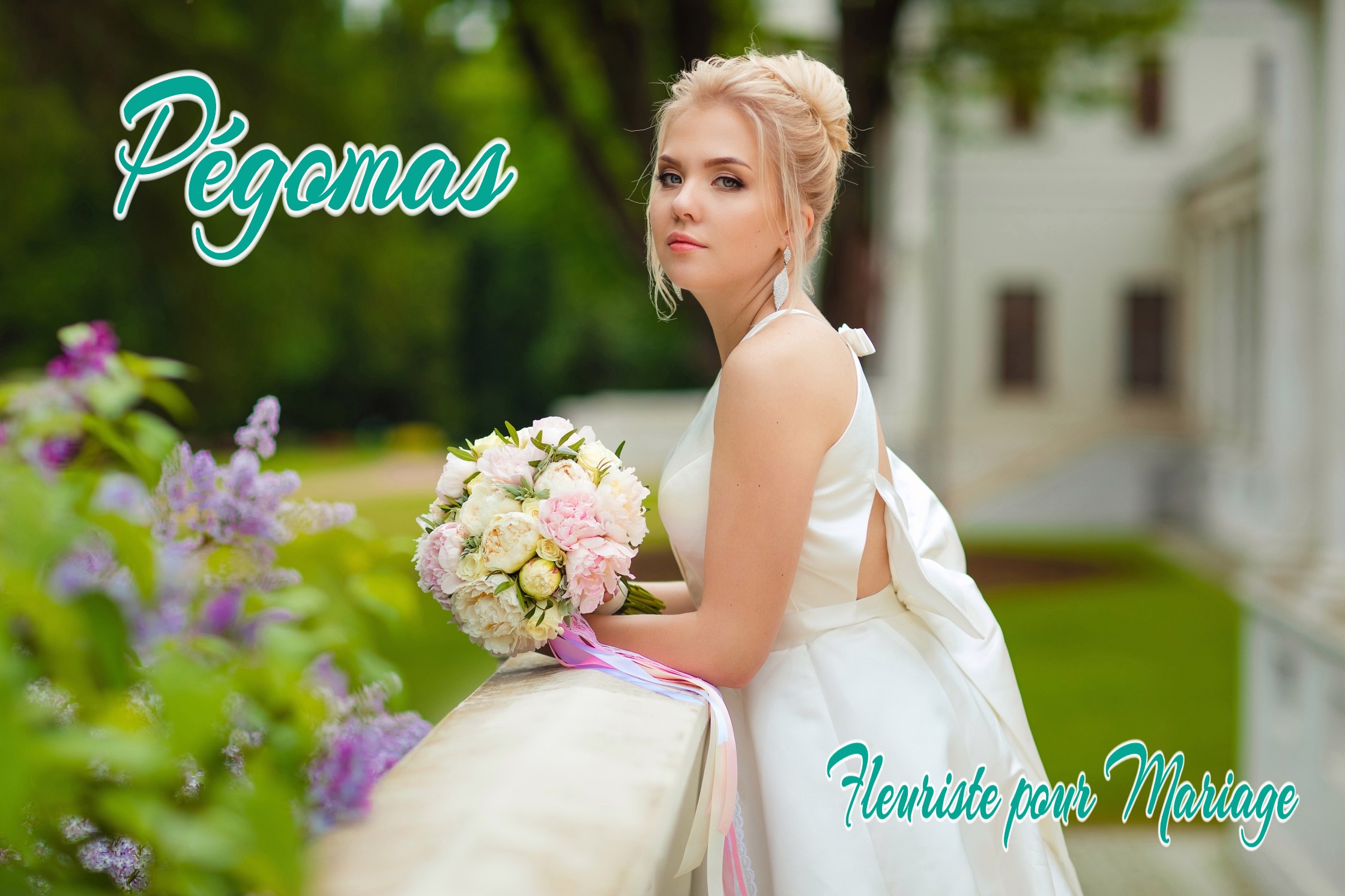 FLEURISTE MARIAGE PEGOMAS - fleurs mariage PEGOMAS - WEDDING PLANNER PEGOMAS - TRAITEUR PEGOMAS