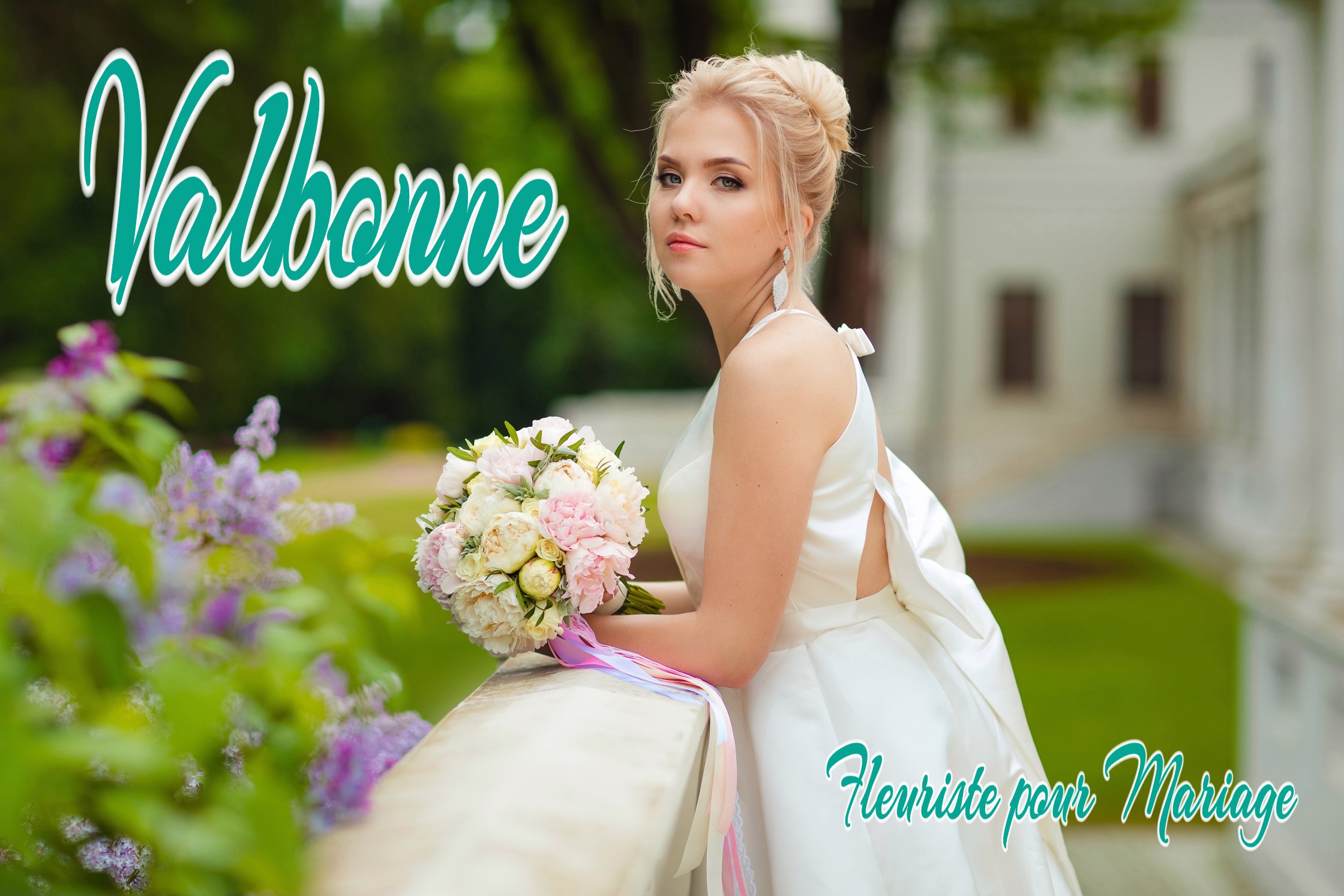 BOUQUET POUR MARIAGE VALBONNE