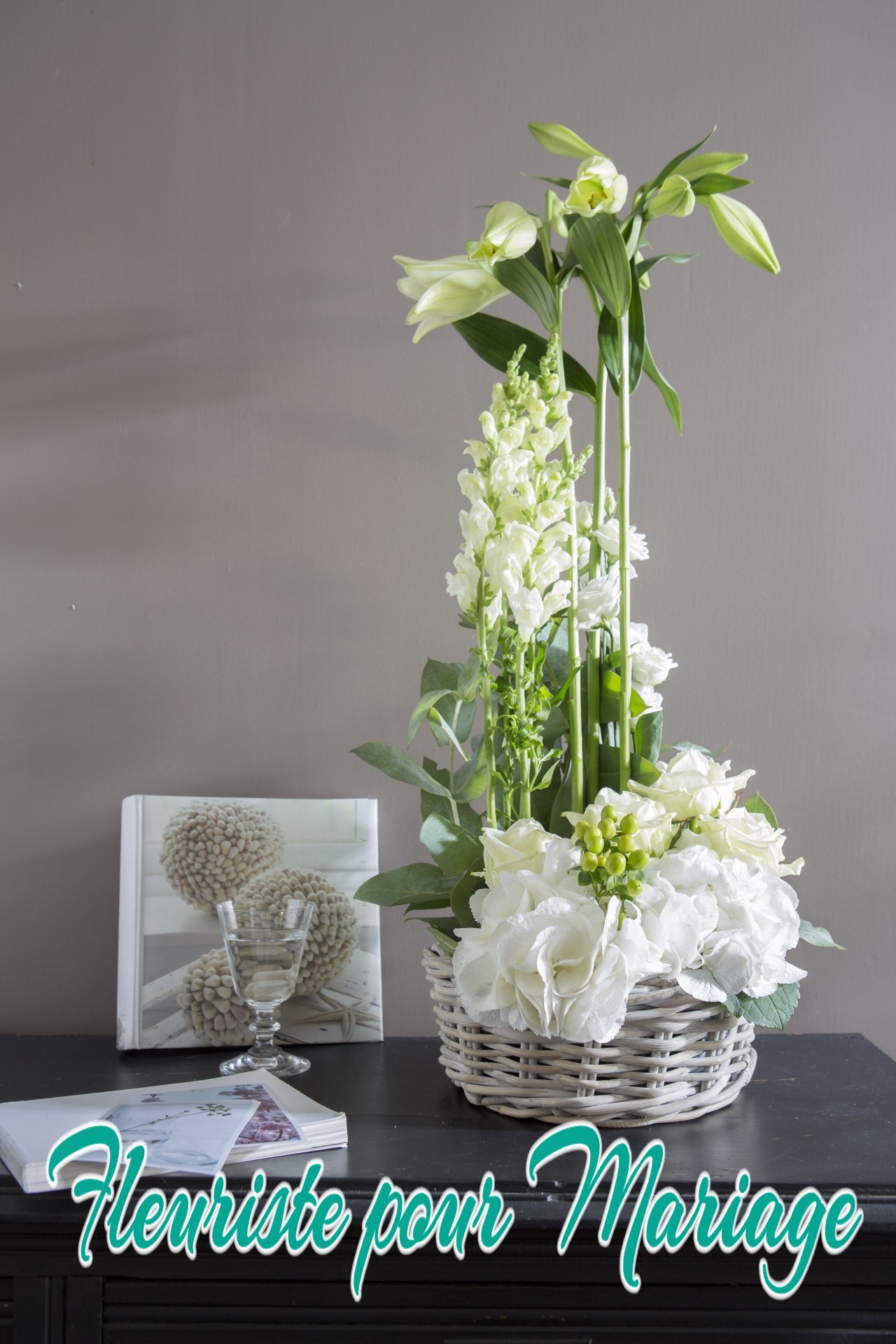 LIVRAISON DE FLEURS MARIAGE - Fleuriste pour Mariage