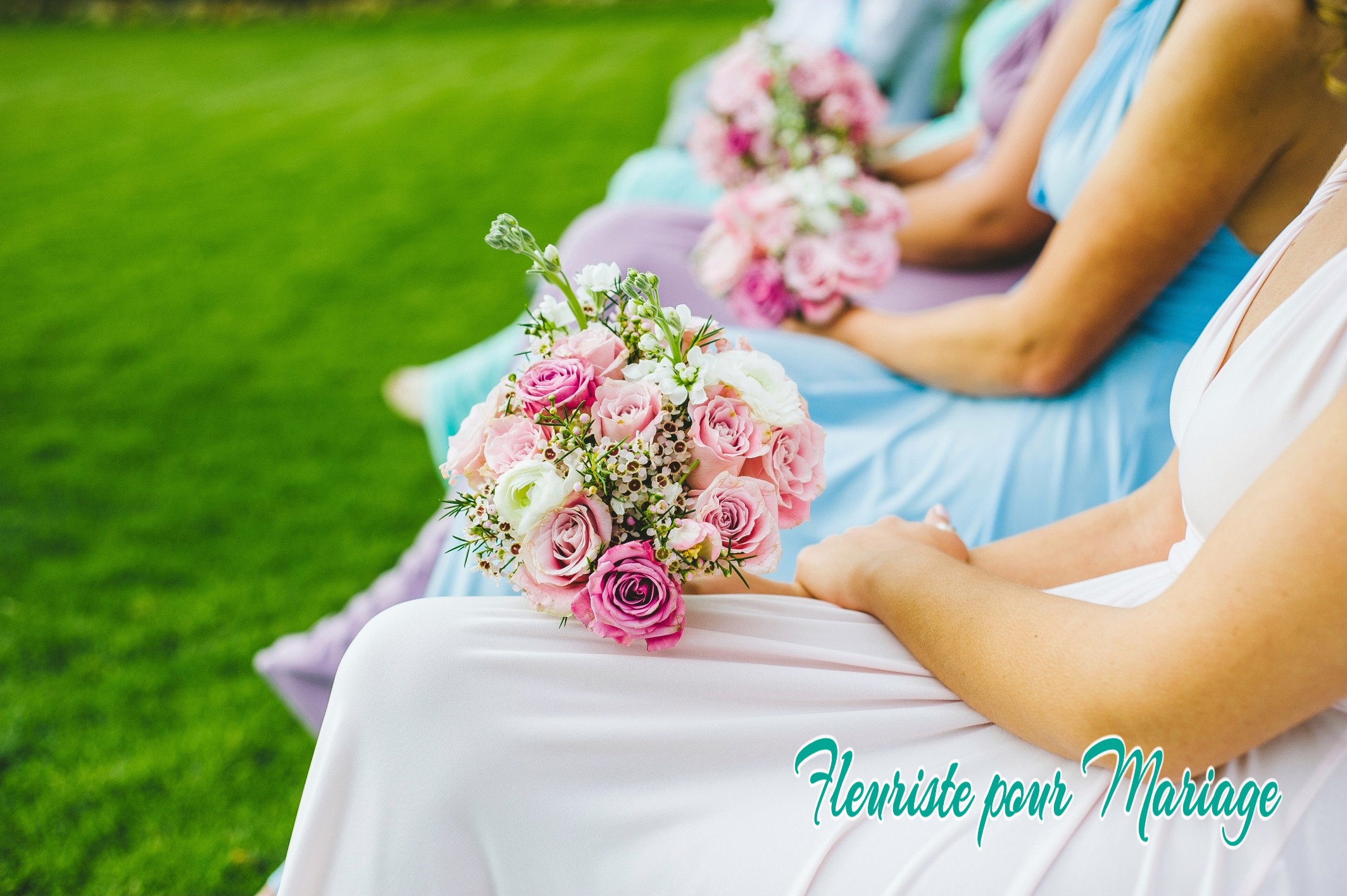 BOUQUET MARIAGE DEMOISELLE D'HONNEUR CANNES