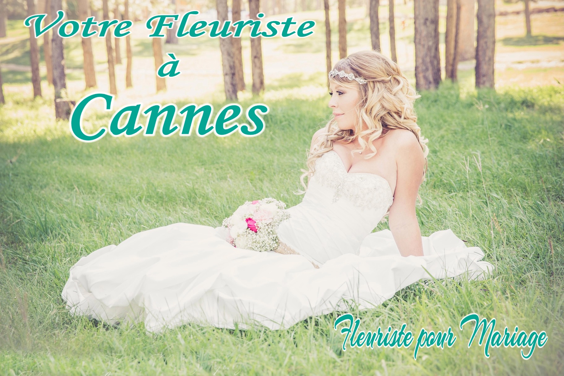 MARIAGE - FLEURS- FLEURISTE CANNES