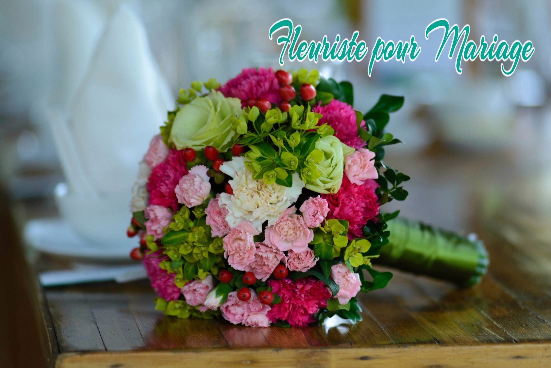 BOUQUET POUR MARIAGE A CANNES
