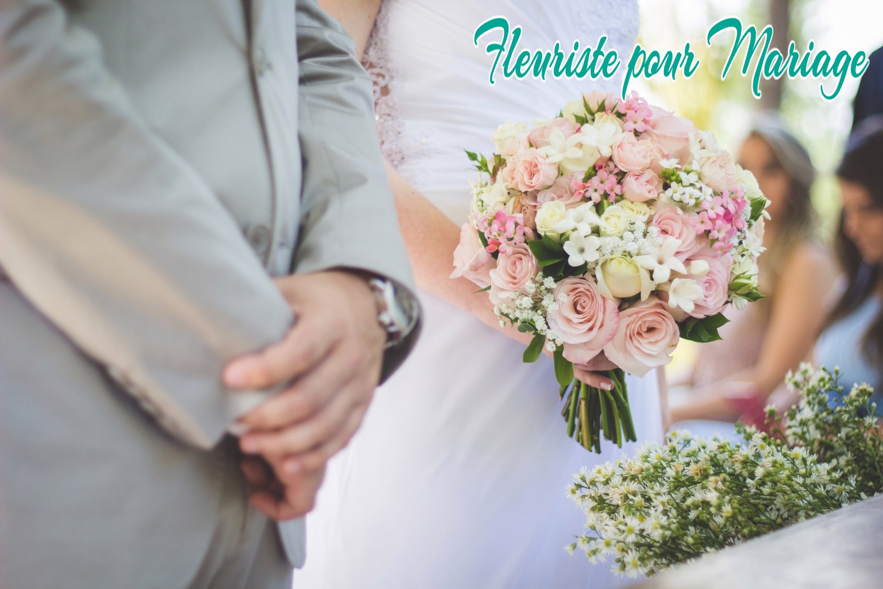 DECORATION FLORALE POUR MARIAGE CANNES - FLEURISTE CANNES