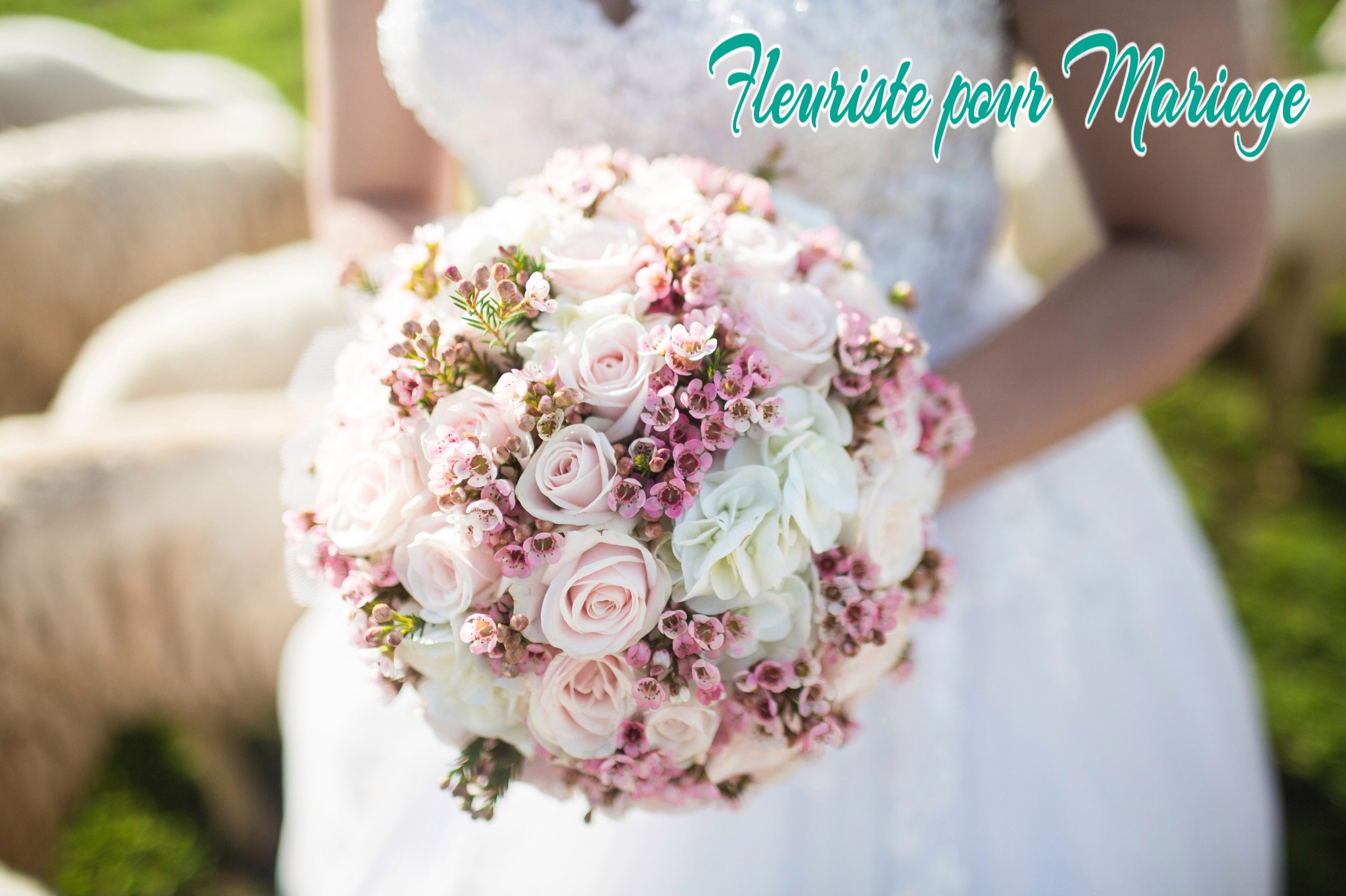MARIAGE - FLEURS- FLEURISTE CANNES - Fleuriste Mariage Cannes - Décoration florale de Mariages