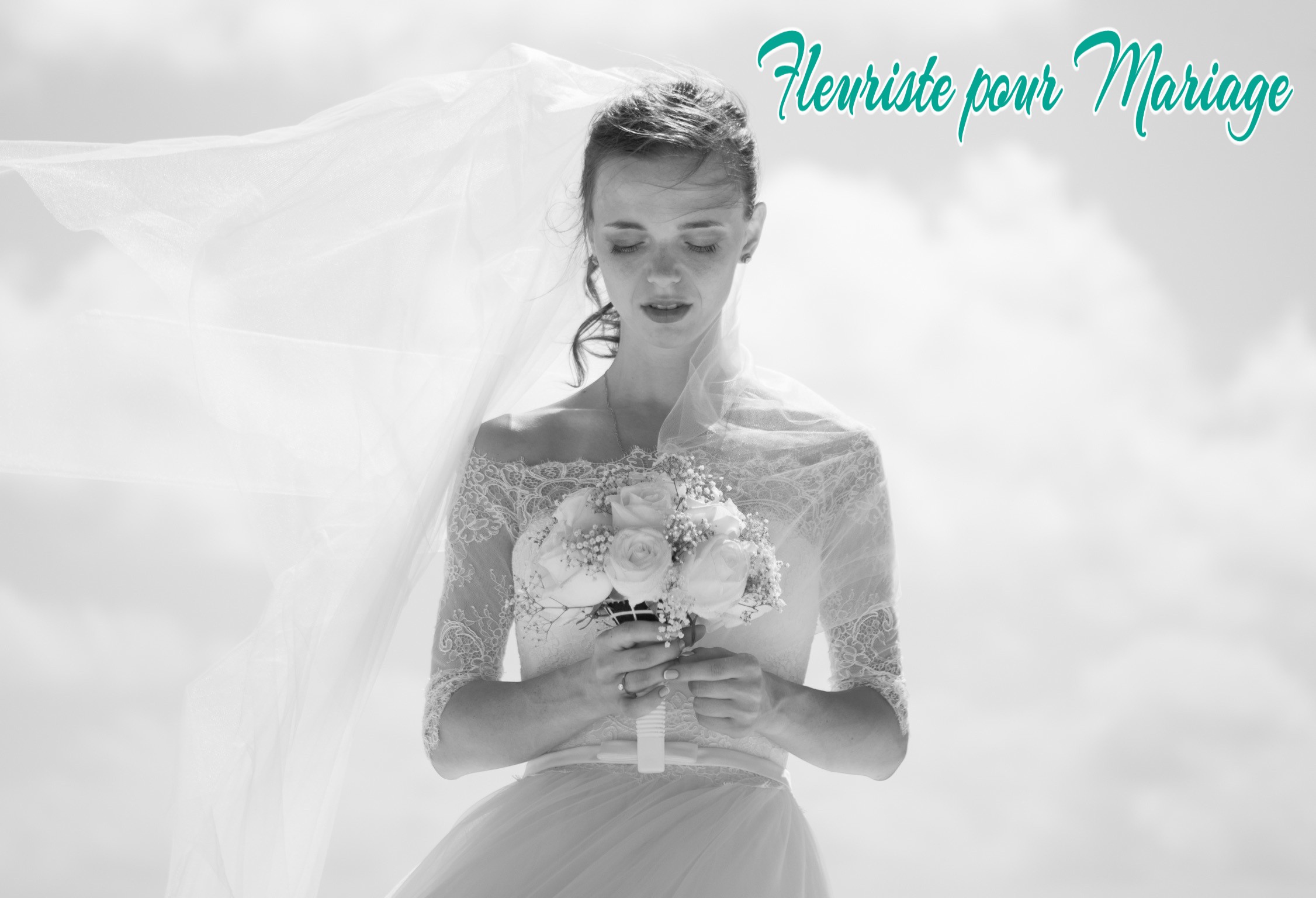 BOUQUET DE FLEURS POUR MARIAGE A CANNES