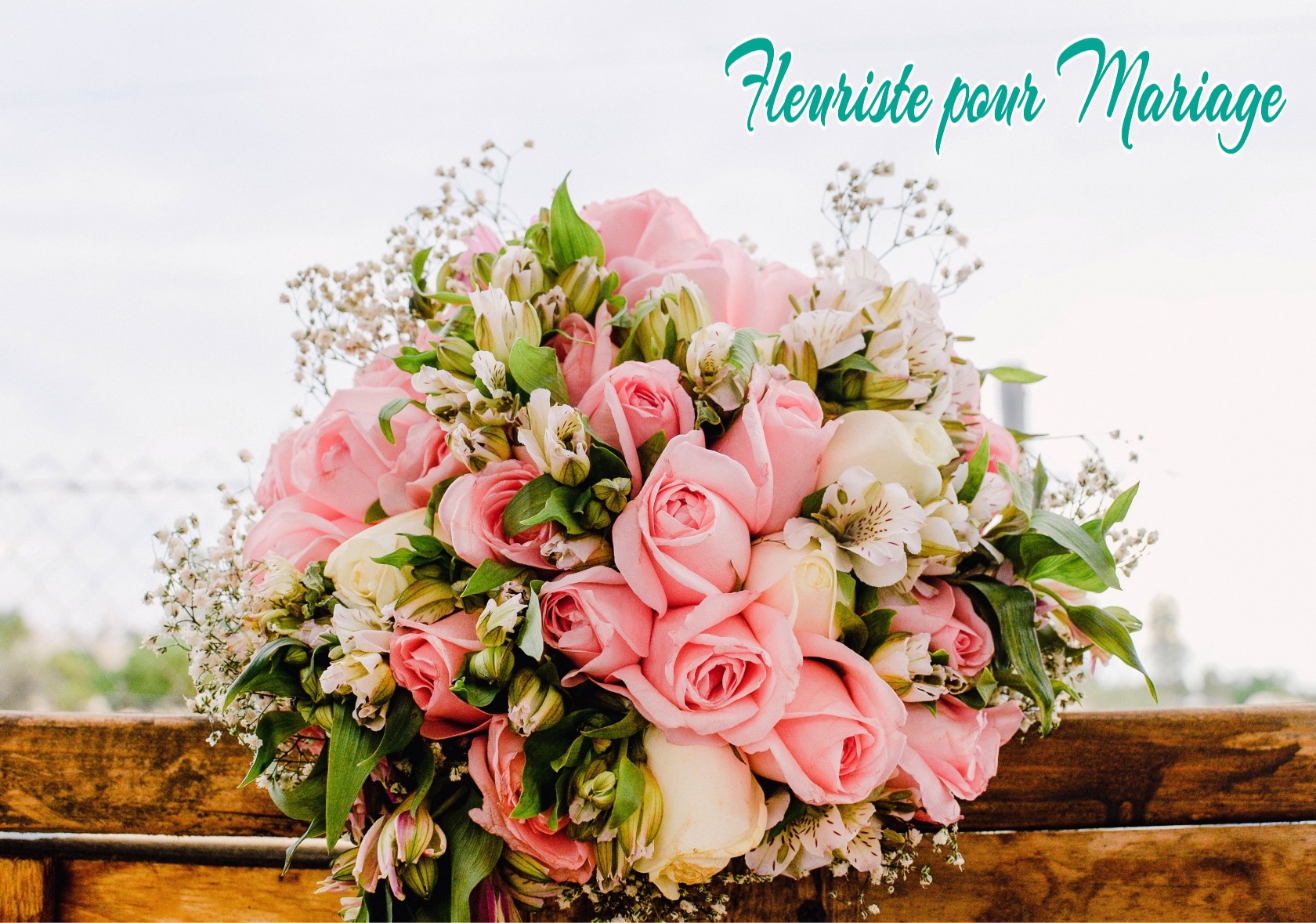 BOUQUET DE FLEURS POUR MARIAGE A CANNES